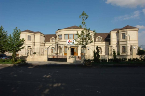 “Uşaq Akademiyası” binasının dəmirbeton işləri