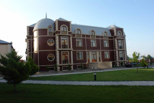 Şəmkir “Oxford” məktəbinin tədris korpusu və yataqxana binasının əsaslı tikintisi